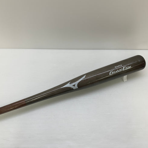ミズノ MIZUNO グローバルエリート 硬式 大人 一般 木製バット 中古 野球 7701