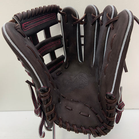 てっぺん Teppen オーダー 硬式 大人 一般 外野手用 グローブ グラブ 右投げ TTY 中古品 グローブ袋付き 野球 8065