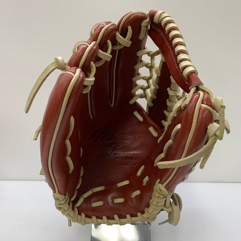 ミズノ MIZUNO ミズノプロ HAGAJAPAN 硬式 大人 一般 外野手用 グローブ グラブ 左投げ オーダー 中古品 グローブ袋付き 野球 6171