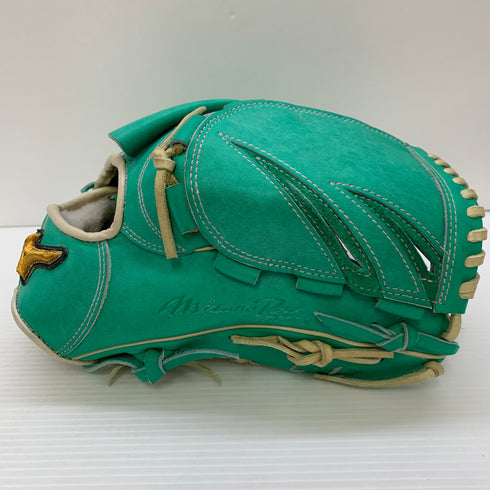 ミズノ MIZUNO ミズノプロ オーダー 軟式 大人 一般 投手用 グローブ ピッチャー グラブ 右投げ 耕作印 中古品 野球 7216