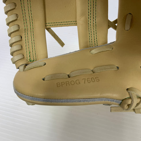 ゼット ZETT プロステイタス 硬式 大人 一般 二塁手・遊撃手用 グローブ グラブ 右投げ BPROG760S タグ付き 野球 6749