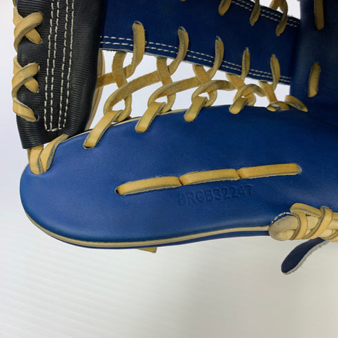 ゼット ZETT プロステイタス 軟式 大人 一般 外野手用 グローブ グラブ 右投げ BRGB32247 中古品 野球 8260