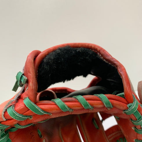 ジームス Zeems 軟式 大人 一般 内野手用 グローブ グラブ 右投げ YH-15N 中古品 野球 6812