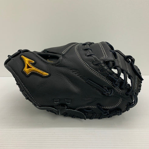中古品 ミズノ MIZUNO ミズノプロ 硬式 キャッチャーミット 1AJCH24010 クラフテッドエディション 會澤型 4031