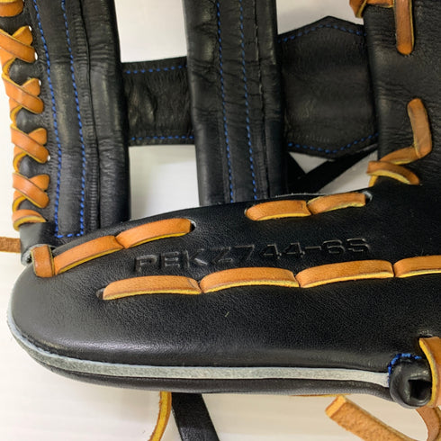 エスエスケイ SSK プロエッジ proedge PEKZ744-6S 硬式 大人 一般 内野手用 グローブ グラブ 右投げ 中古品 グローブ袋付き 野球 9465