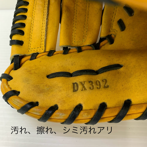 ジームス Zeems 軟式 大人 一般 ファーストミット 一塁手 グローブ グラブ 右投げ DX392 中古品 野球 6510