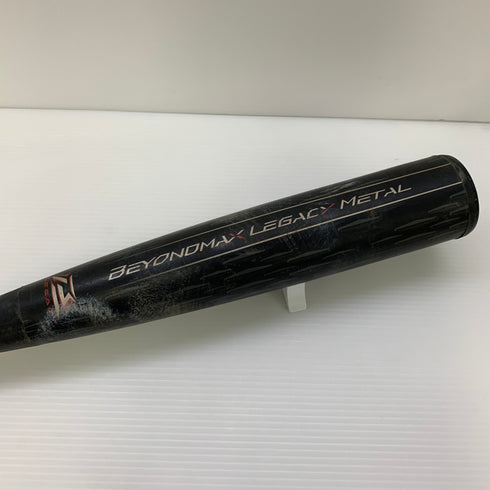 ミズノ MIZUNO ビヨンドマックス レガシーメタル 軟式 大人 一般 金属製バット 1CJBR184 ミドル 野球 6930