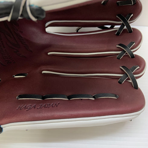 ミズノ MIZUNO ミズノプロ 軟式 大人 一般 外野手用 グローブ グラブ 右投げ HAGAJAPAN 中古品 グローブ袋付き 野球 6430