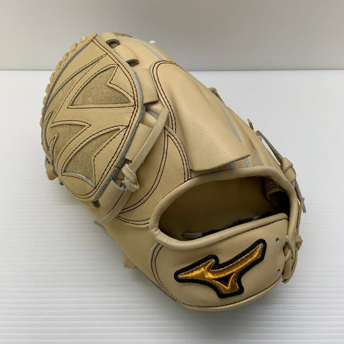 ミズノ MIZUNO ミズノプロ 限定皮革 テネイシャスプロエリートレザー 硬式 投手グローブ 1AJGH10801 左投げ 5670