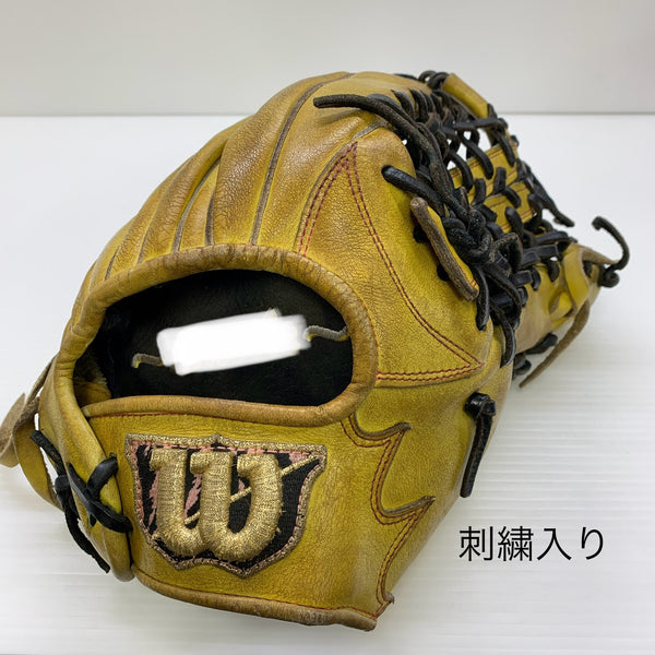 ウィルソン Wilson 硬式 大人 一般 外野手用 グローブ グラブ 右投げ 中古品 野球 6901