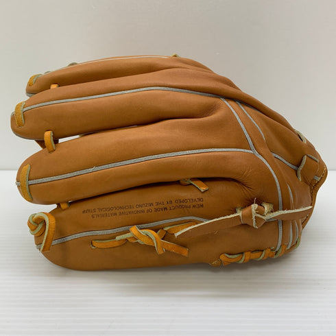 ミズノ MIZUNO ミズノプロ ワールドウィン 赤カップ 復刻 硬式 大人 一般 内野手用 グローブ グラブ 右投げ 1AJGH98118 中古品 野球 6602