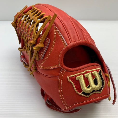 ウィルソン Wilson ウィルソンスタッフデュアル 硬式 外野手用グローブ WTAHWTD8G 外崎修汰モデル 左投げ 5374