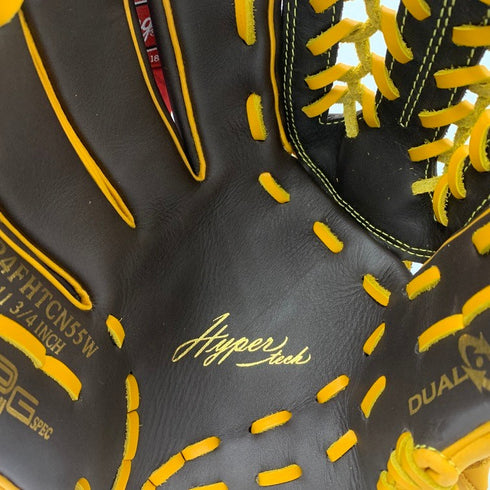 ローリングス Rawlings ハイパーテック 軟式 オールフィルダー用グローブ GR4FHTCN55W 左投げ 4079