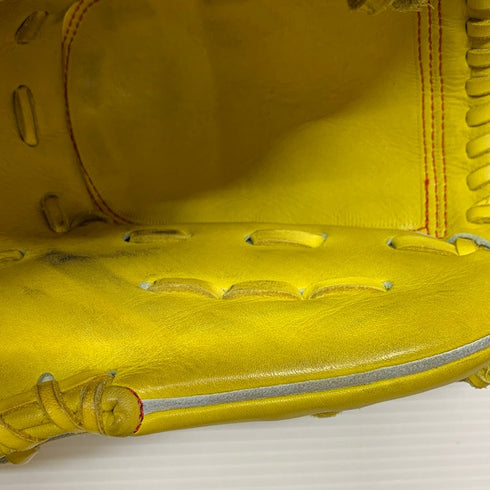 中古品 チアキ CHIAKI 硬式 投手用グローブ FKI-11 左投げ 4734