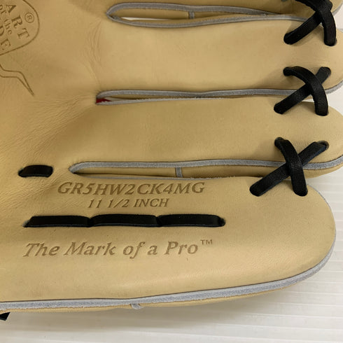 ローリングス Rawlings HOH PROEXCELLIMTED 軟式 大人 一般 内野手用 グローブ グラブ 右投げ GR5HW2CK4MG タグ付き 野球 7632