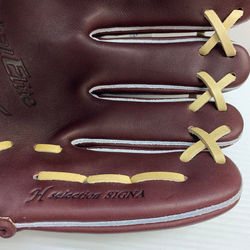 ミズノ MIZUNO グローバルエリート 硬式 大人 一般 内野手用 グローブ グラブ 右投げ 1AJGH32513 タグ付き グローブ袋付き 野球 7581