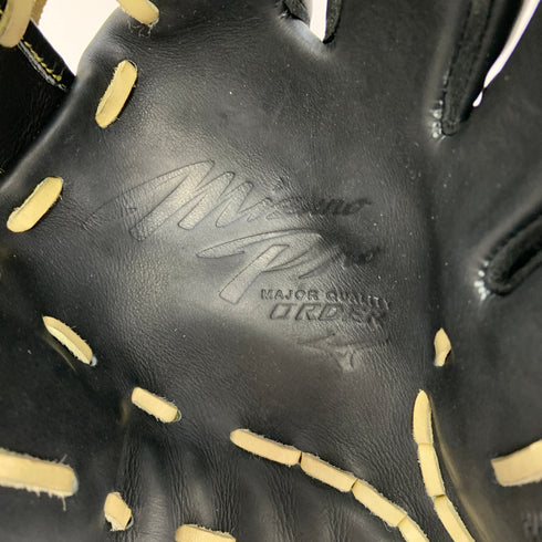 ミズノ MIZUNO ミズノプロ mizunopro HAGAJAPAN 硬式 大人 一般 オールラウンド グローブ グラブ 右投げ オーダー 中古品 野球 8480