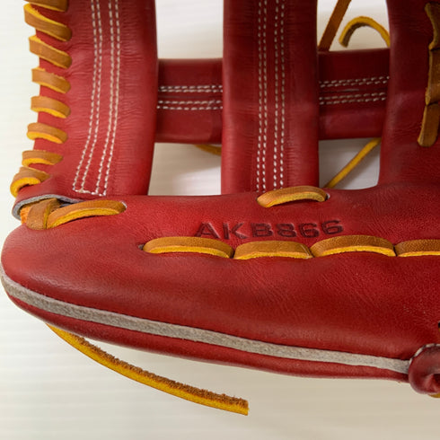 エスエスケイ SSK プロエッジ AKB866 硬式 大人 一般 内野手用 グローブ グラブ 右投げ 中古品 グローブ袋付き 野球 9083