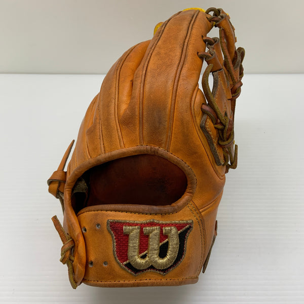 ウィルソン Wilson ウィルソンスタッフ Wilson Staff DO型 硬式 大人 一般 内野手用 グローブ グラブ 右投げ 中古品 野球 9000