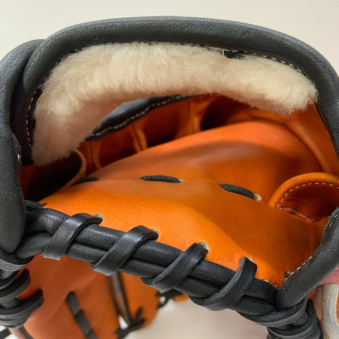 ジュテル・レザー 硬式 大人 一般 外野手用 グローブ グラブ 右投げ 中古品 野球 6619