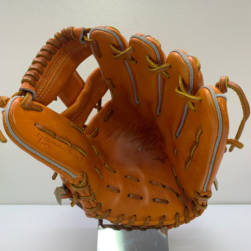 ミズノ MIZUNO ミズノプロ mizunopro 1AJGH32113 硬式 大人 一般 内野手用 グローブ グラブ 右投げ 中古品 野球 9561