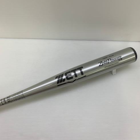 ゼット ZETT ゼットパワー 硬式 大人 一般 金属製バット BAT103 ミドルバランス 野球 6960