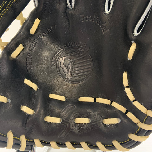 久保田スラッガー KUBOTA SLUGGER 硬式 大人 一般 内野手用 グローブ グラブ 右投げ KSG-SR1 タグ付き グローブ袋付き 野球 8049