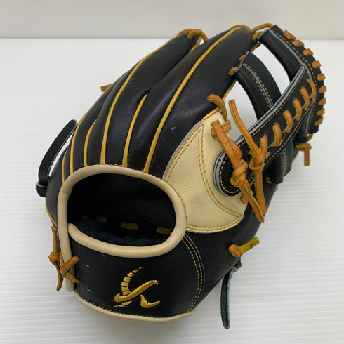ドクターK 硬式 大人 一般 内野手用 グローブ グラブ 右投げ オーダー 中古品 野球 6170