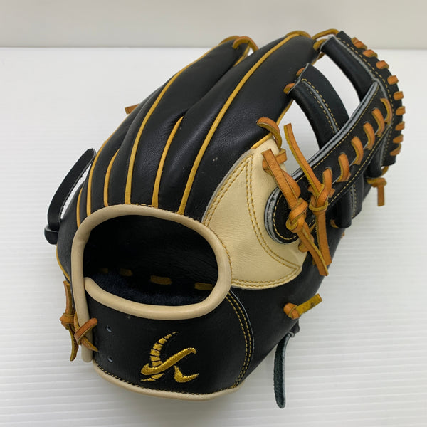 ドクターK 硬式 大人 一般 内野手用 グローブ グラブ 右投げ オーダー 中古品 野球 6170