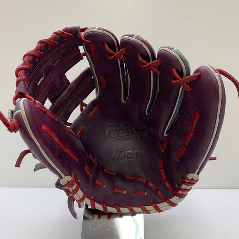 ゼット ZETT プロステイタス PROSTATUS 軟式 大人 一般 内野手用 グローブ グラブ 右投げ オーダー 中古品 野球 9406