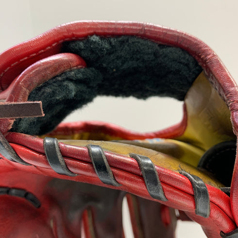 ゼット ZETT プロステイタス 硬式 大人 一般 内野手用 グローブ グラブ 右投げ BPG-PRO 中古品 野球 6903