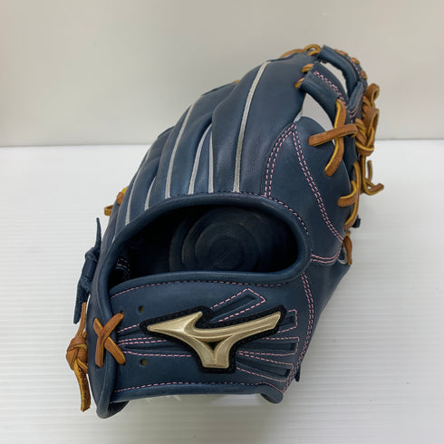 ミズノ MIZUNO グローバルエリート 軟式 大人 一般 内野手用 グローブ グラブ 右投げ 1AJGR23303 中古品 野球 6449