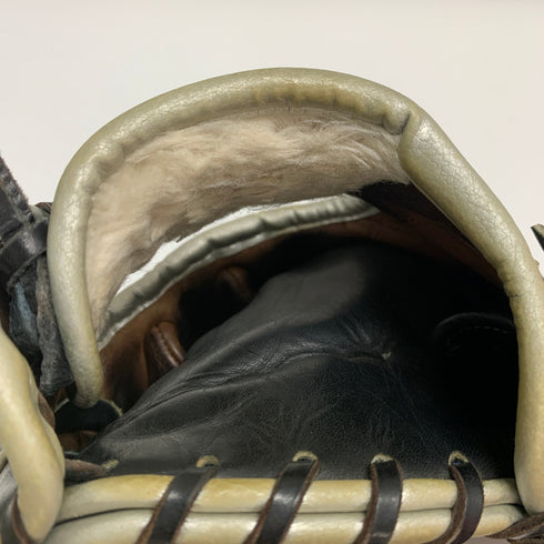 ウィルソン Wilson ワナビーヒーロー 軟式 大人 一般 内野手用 グローブ グラブ 右投げ 中古品 野球 7760