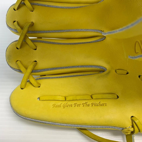 中古品 ウィルソン Wilson ウィルソンスタッフ 硬式 投手用グローブ 18型 左投げ 4941