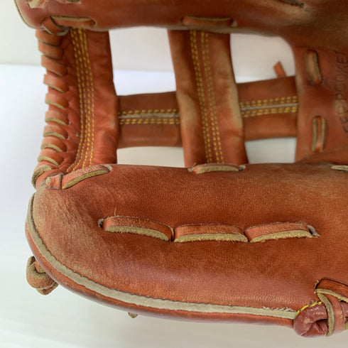 SPALDING SPG353 軟式 大人 一般 内野手用 グローブ グラブ 右投げ 中古品 野球 8878