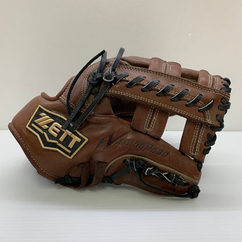 ゼット ZETT ウイニングロード BRGB33110 軟式 大人 一般 内野手用 グローブ グラブ 右投げ 中古品 野球 8671