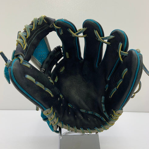 中古品 リュウ GLOVE STUDIO RYU 軟式 内野手用グローブ 5766