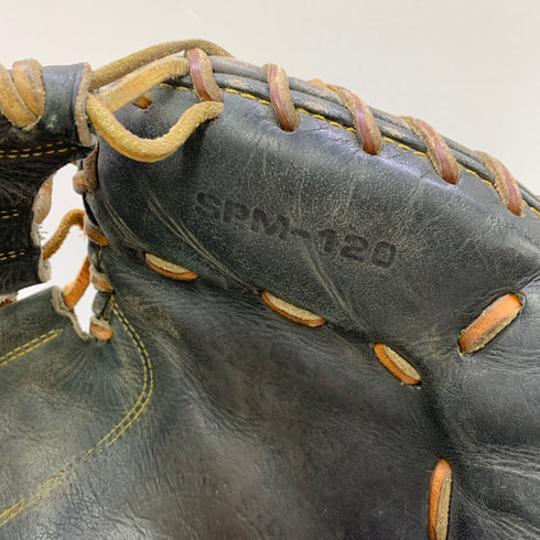 エスエスケイ SSK SPM-120 硬式 大人 一般 キャッチャーミット 捕手 グローブ グラブ 右投げ 中古品 野球 9035
