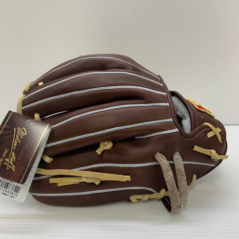 ウィルソン Wilson 硬式 大人 一般 内野手用 グローブ グラブ 右投げ WBW104320 タグ付き グローブ袋付き 野球 8048