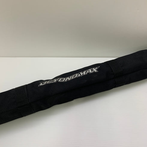 ミズノ MIZUNO ビヨンドマックスレガシーメタル 軟式 大人 一般 FRP製バット 1CJBR184 ミドルバランス 中古 野球 8630