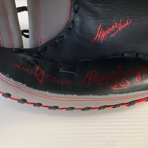 ローリングス Rawlings ハイパーテック GS6HTC23F ソフトボール用 大人 一般 キャッチャーミット 捕手 グローブ グラブ 右投げ 中古品 8638