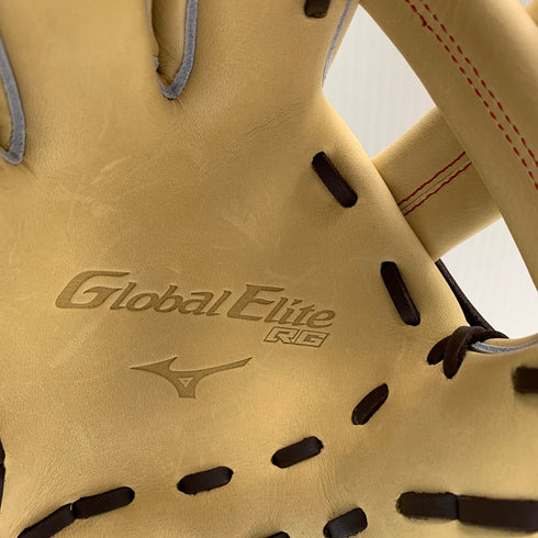 ミズノ MIZUNO グローバルエリート 少年軟式 子ども オールラウンド グローブ グラブ 左投げ 1AJGY32210 タグ付き 野球 6596