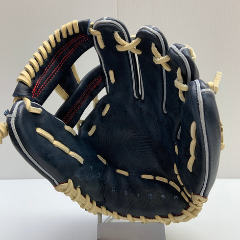 久保田スラッガー KUBOTA SLUGGER 軟式 大人 一般 内野手用 グローブ グラブ 右投げ KSN-SR1 中古品 野球 7898
