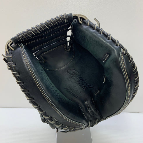 ミズノ MIZUNO グローバルエリート 硬式 大人 一般 キャッチャーミット 捕手 グローブ グラブ 右投げ 2CW11010 中古品 野球 6710