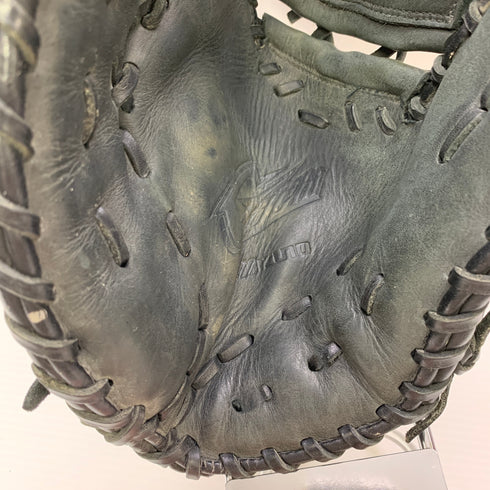 ミズノ MIZUNO 少年軟式 子ども ファーストミット 一塁手 グローブ グラブ 左投げ 中古品 野球 9818