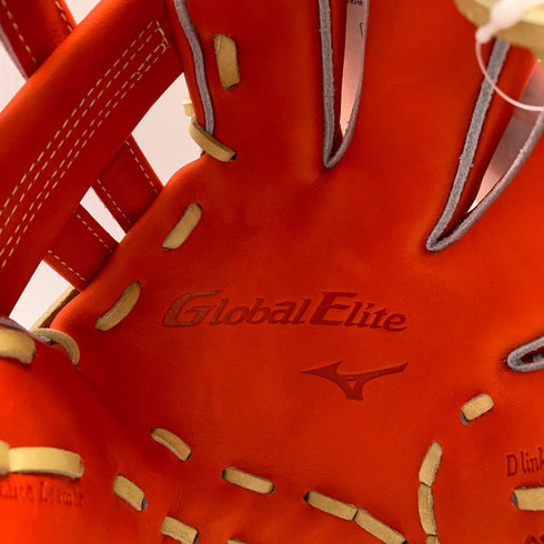 ミズノ MIZUNO グローバルエリート Global Elite 1AJGH30205 硬式 大人 一般 内野手用 グローブ グラブ 右投げ タグ付き グローブ袋付き 野球 8458