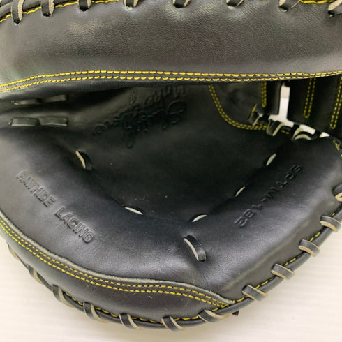 エスエスケイ SSK SPTM-182 軟式 大人 一般 キャッチャーミット 捕手 グローブ グラブ 右投げ 中古品 野球 1458