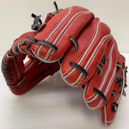 アシックス asics ゴールドステージ 軟式 大人 一般 内野手用 グローブ グラブ 右投げ 中古品 野球 6065