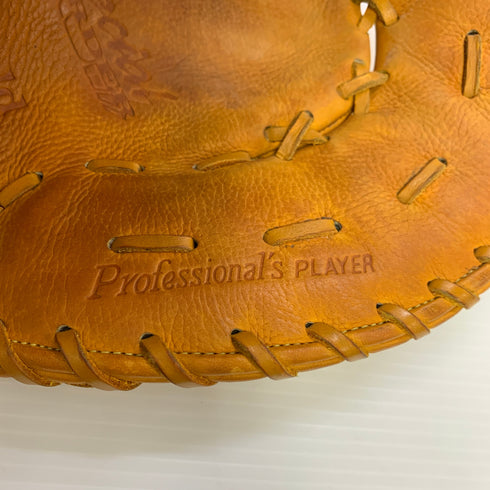 ハイゴールド HI-GOLD スペシャルオーダー 軟式 大人 一般 ファーストミット 一塁手 グローブ グラブ 右投げ NO-811F 中古品 野球 6180