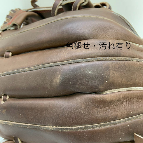ミズノ MIZUNO グローバルエリート Global Elite 1AJGH31313 硬式 大人 一般 内野手用 グローブ グラブ 右投げ 中古品 野球 9085